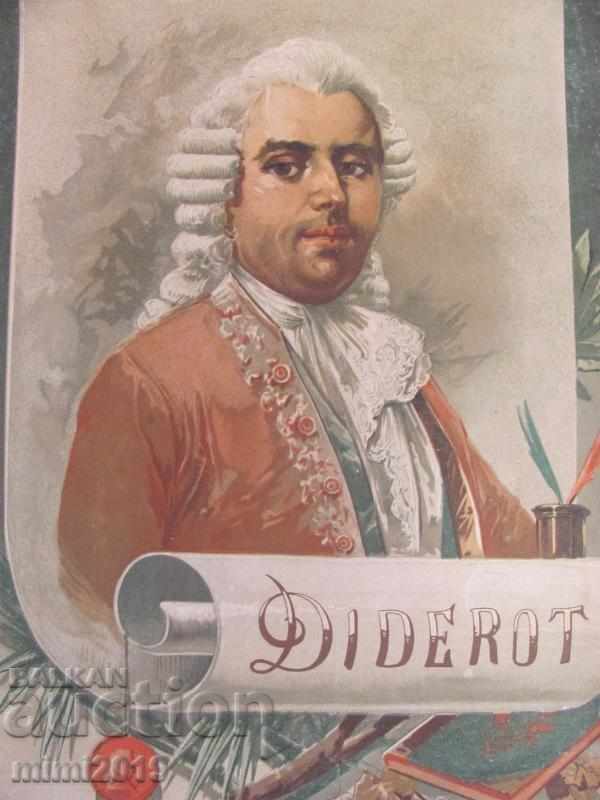 18th Century Chromolithography-French Revolution DIDEROT with price 60.00 BGN | € 30.68