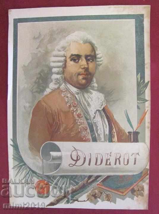 18th Century Chromolithography-French Revolution DIDEROT - 5