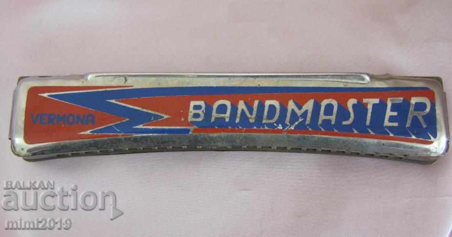 Β 'Παγκόσμιος Πόλεμος Αρμονική BANDMASTER Στρατιώτης με τιμή 30.00 BGN | € 15.34 Β 'Παγκόσμιος Πόλεμος Αρμονική BANDMASTER Στρατιώτης με τιμή 30.00 BGN | € 15.34