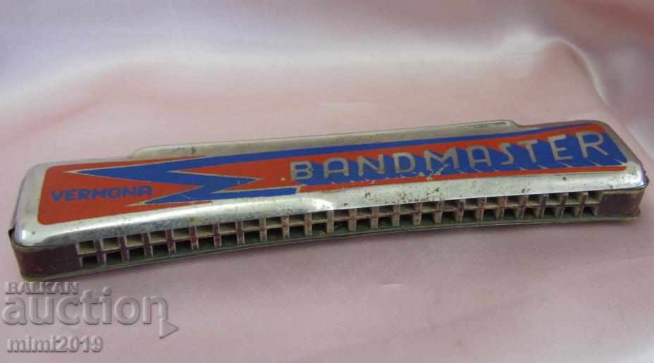 Δημοπρασία Β 'Παγκόσμιος Πόλεμος Αρμονική BANDMASTER Στρατιώτης Δημοπρασία Β 'Παγκόσμιος Πόλεμος Αρμονική BANDMASTER Στρατιώτης