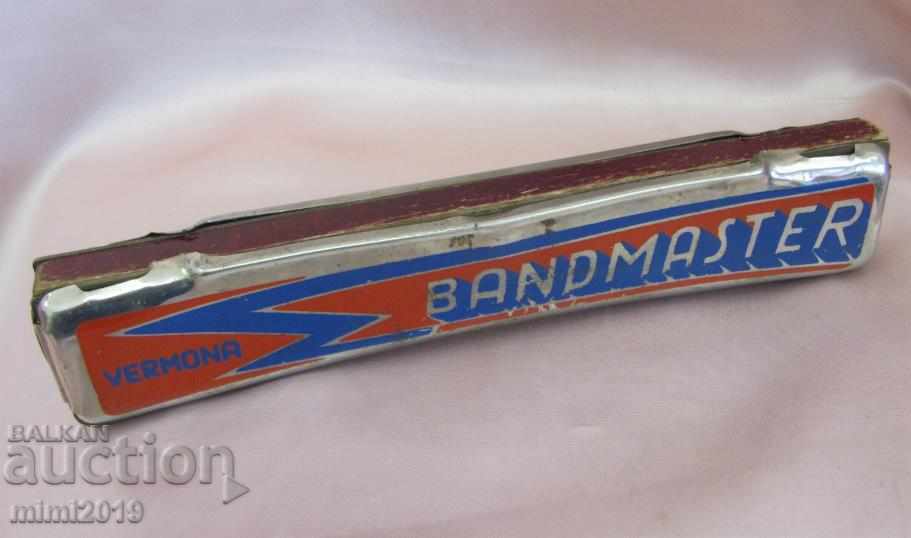 Παράδοση Β 'Παγκόσμιος Πόλεμος Αρμονική BANDMASTER Στρατιώτης Παράδοση Β 'Παγκόσμιος Πόλεμος Αρμονική BANDMASTER Στρατιώτης