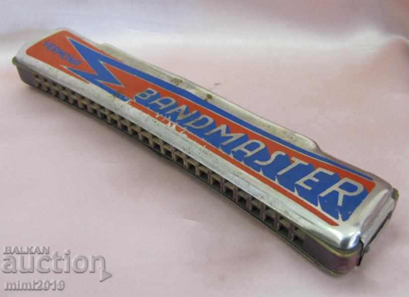 Β 'Παγκόσμιος Πόλεμος Αρμονική BANDMASTER Στρατιώτης - 5 Β 'Παγκόσμιος Πόλεμος Αρμονική BANDMASTER Στρατιώτης - 5