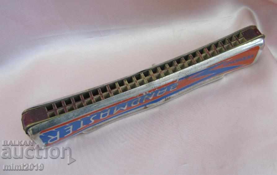 Β 'Παγκόσμιος Πόλεμος Αρμονική BANDMASTER Στρατιώτης - 6 Β 'Παγκόσμιος Πόλεμος Αρμονική BANDMASTER Στρατιώτης - 6