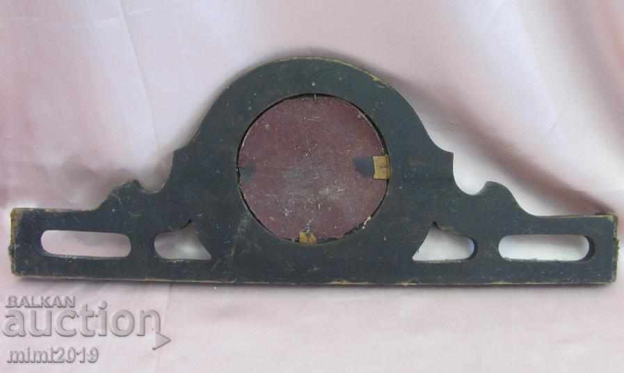 Chromolithography - Beethoven wooden frame with price 30.00 BGN | € 15.34 Chromolithography - Beethoven wooden frame with price 30.00 BGN | € 15.34