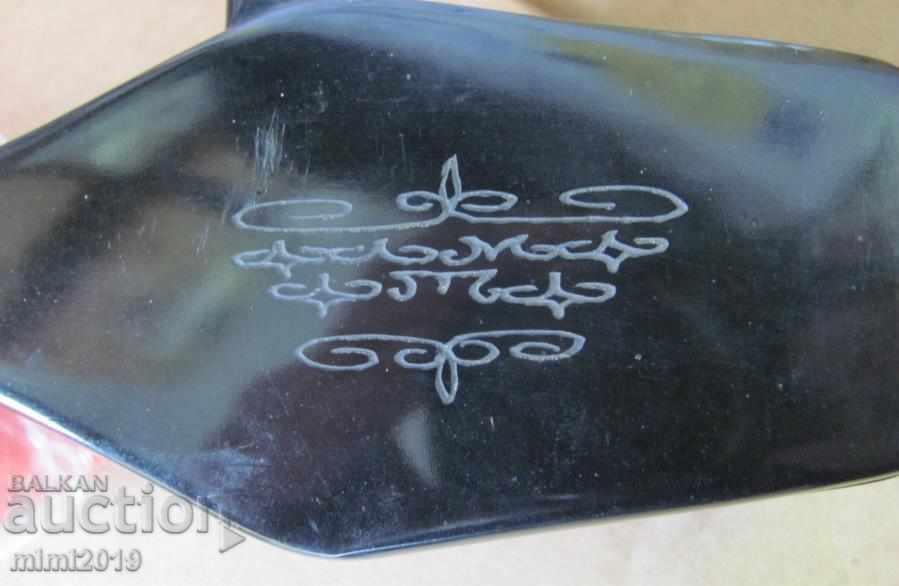 30s Souvenir - Mandolin Italy Bakilite - 5 30s Souvenir - Mandolin Italy Bakilite - 5