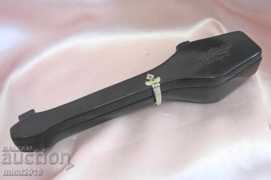 30s Souvenir - Mandolin Italy Bakilite - 6 30s Souvenir - Mandolin Italy Bakilite - 6