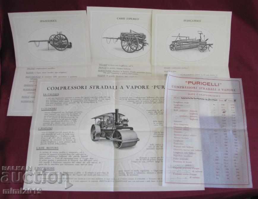 30s 9 buc. Catalog PURICELLI Utilaje Constructii cu preț 54.00 BGN | € 27.61