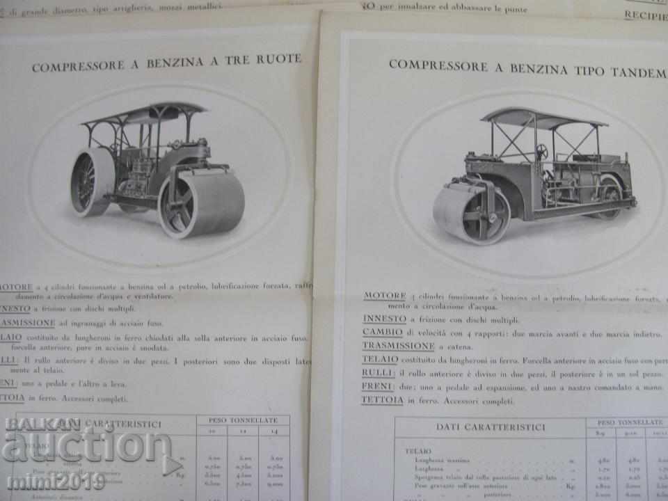 Livrarea 30s 9 buc. Catalog PURICELLI Utilaje Constructii