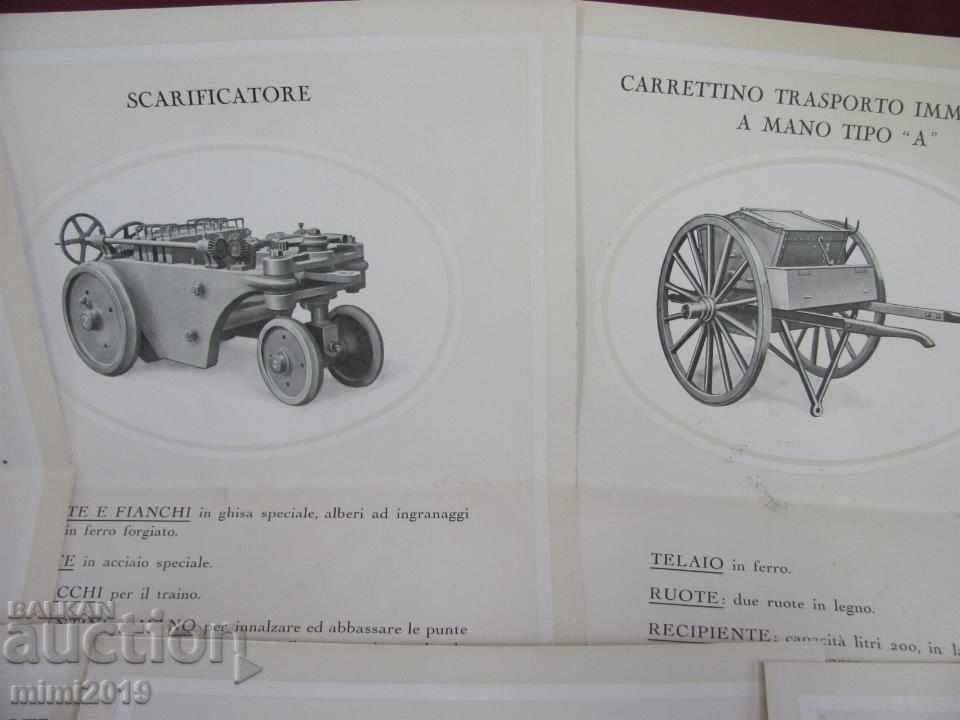 30s 9 buc. Catalog PURICELLI Utilaje Constructii - 5