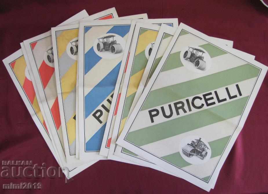 30s 9 buc. Catalog PURICELLI Utilaje Constructii - 6