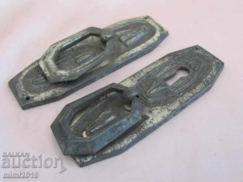 19th century Art Nouveau 8 pcs. Metal Elements for Buffet - 7 19th century Art Nouveau 8 pcs. Metal Elements for Buffet - 7