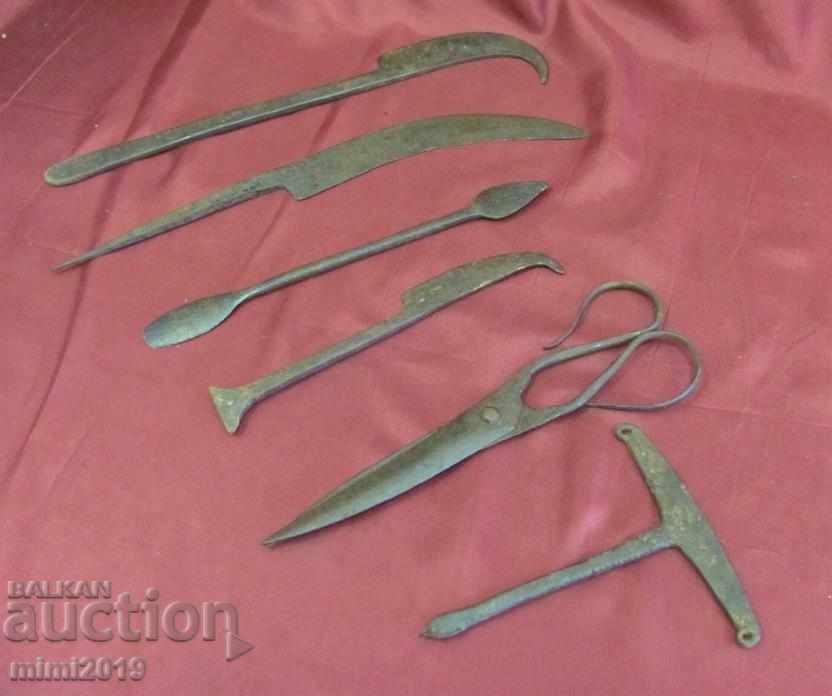 1600th Islamic Arabian Medical Instruments 6 pcs. with price 450.00 BGN | € 230.08 1600th Islamic Arabian Medical Instruments 6 pcs. with price 450.00 BGN | € 230.08