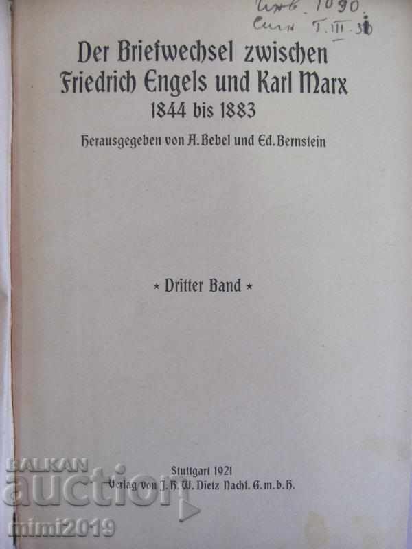 1844-1883 Βιβλίο από τον Friedrich Engels und Karl Marx με τιμή 90.00 BGN | € 46.02 1844-1883 Βιβλίο από τον Friedrich Engels und Karl Marx με τιμή 90.00 BGN | € 46.02