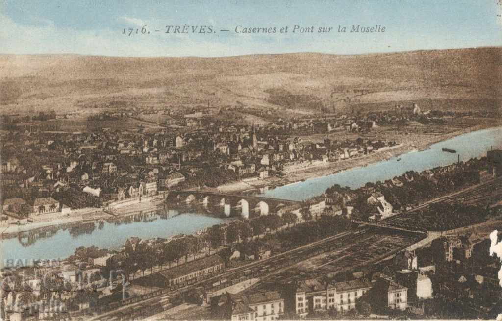 Παλιά κάρτα - Treve, Γέφυρα