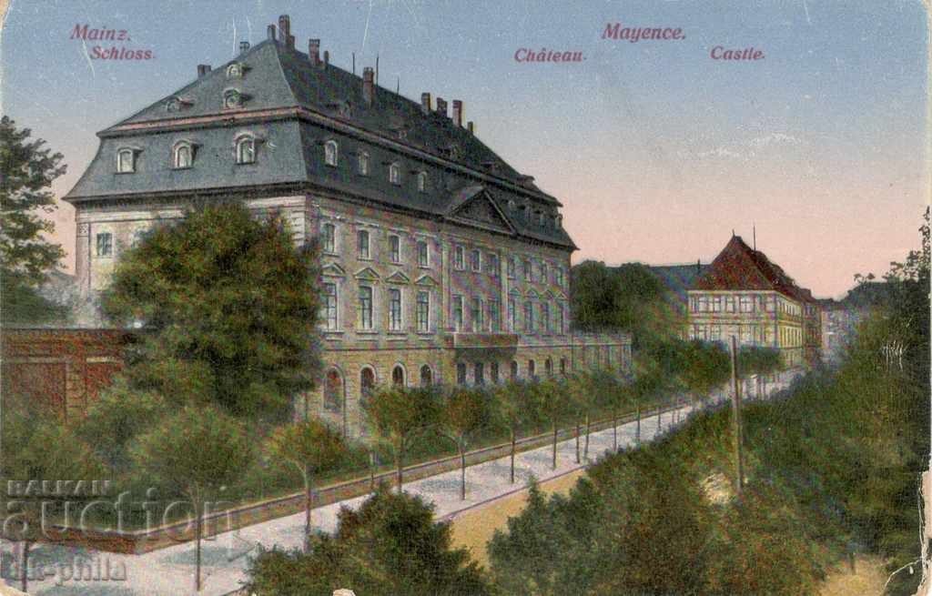 Carte poștală veche - Mainz / Mayans / - Palat
