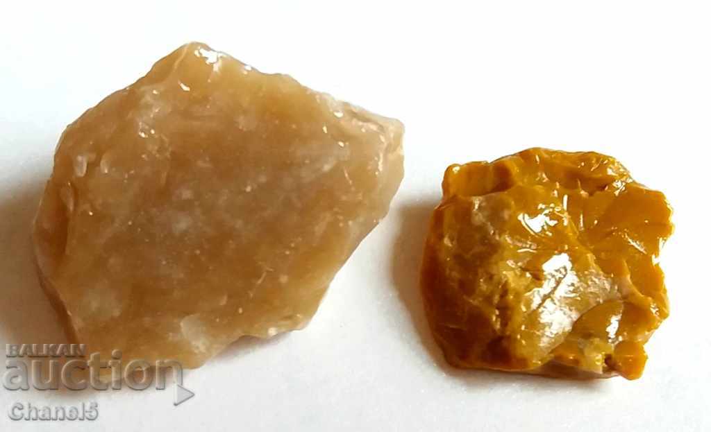 ÎNCĂLZURI RAW NATURALE - 2 buc - 25,60 carate (25) cu preț 6.90 BGN | € 3.53 ÎNCĂLZURI RAW NATURALE - 2 buc - 25,60 carate (25) cu preț 6.90 BGN | € 3.53