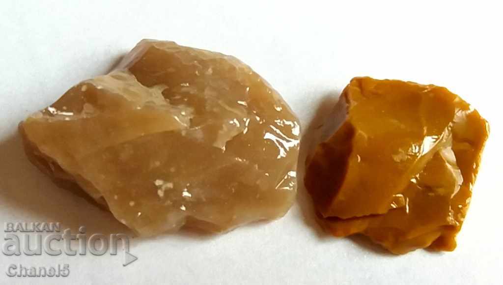 Licitație ÎNCĂLZURI RAW NATURALE - 2 buc - 25,60 carate (25) Licitație ÎNCĂLZURI RAW NATURALE - 2 buc - 25,60 carate (25)