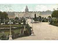 Carte poștală veche - Karlsruhe, Palatul Regal