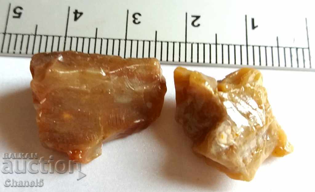 Auction NATURAL RAW HEATS - 2 pcs - 33.05 carats (29) Auction NATURAL RAW HEATS - 2 pcs - 33.05 carats (29)