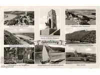 Παλιά καρτ-ποστάλ - Hohentenburg, Μίξεψε τις απόψεις