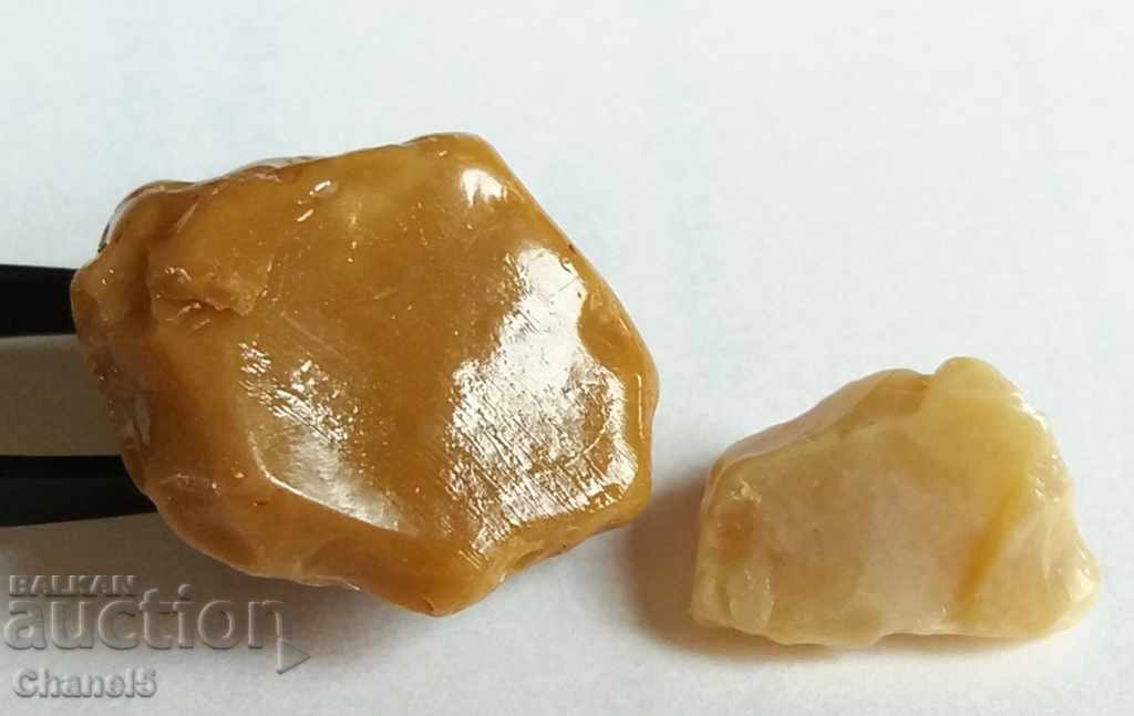 ΦΥΣΙΚΕΣ ΘΕΡΜΟΚΡΑΣΙΕΣ - 2 τεμάχια - 34,55 καράτια (80) με τιμή 7.50 BGN | € 3.83