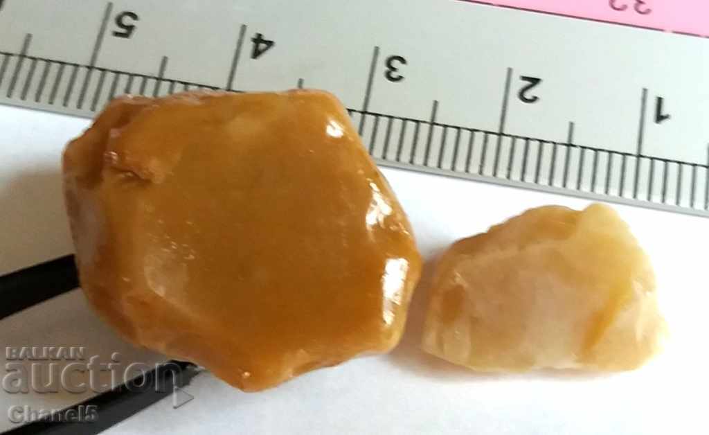 Παράδοση ΦΥΣΙΚΕΣ ΘΕΡΜΟΚΡΑΣΙΕΣ - 2 τεμάχια - 34,55 καράτια (80)