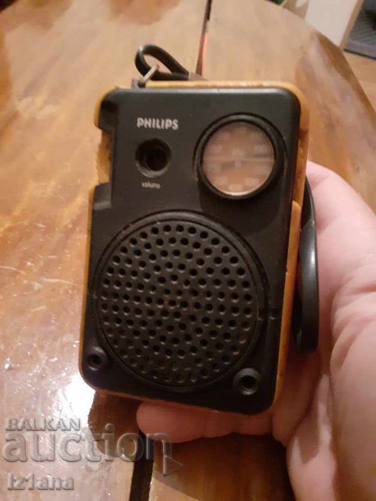 Radio vechi, receptor radio Philips, Philips cu preț 20.00 BGN | € 10.23