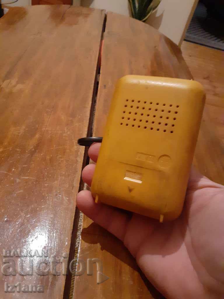 Livrarea Radio vechi, receptor radio Philips, Philips