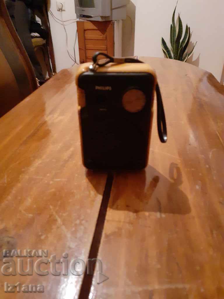 Radio vechi, receptor radio Philips, Philips