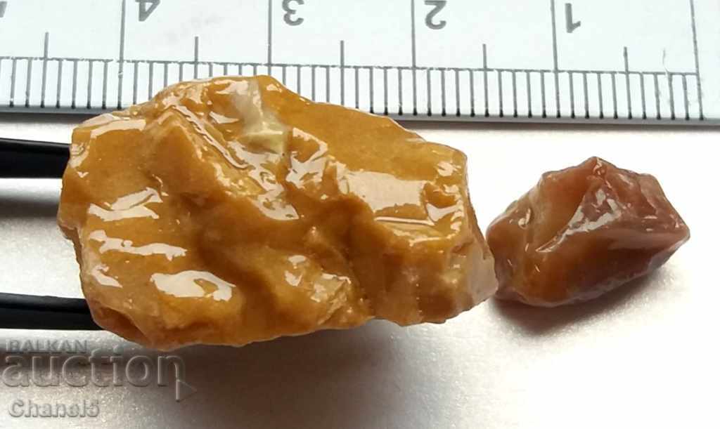 Delivery of NATURAL RAW HEATING - 2 pcs - 37.90 carats (62) Delivery of NATURAL RAW HEATING - 2 pcs - 37.90 carats (62)