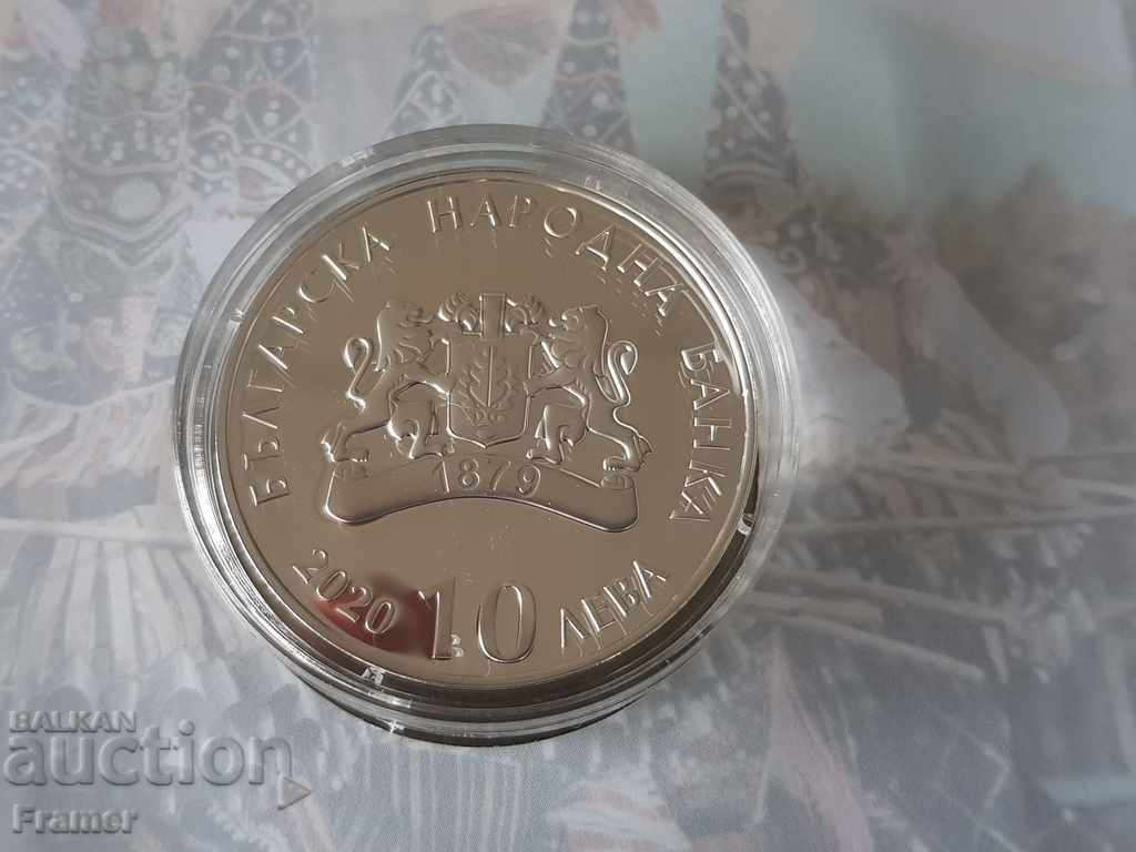 BGN 10 2020 COOKERS Nova Mint UNC + CERTIFICATE - 5 BGN 10 2020 COOKERS Nova Mint UNC + CERTIFICATE - 5