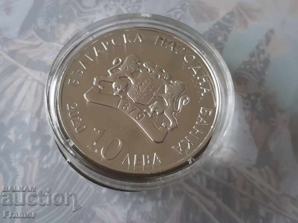 BGN 10 2020 COOKERS Nova Mint UNC + CERTIFICATE - 6 BGN 10 2020 COOKERS Nova Mint UNC + CERTIFICATE - 6