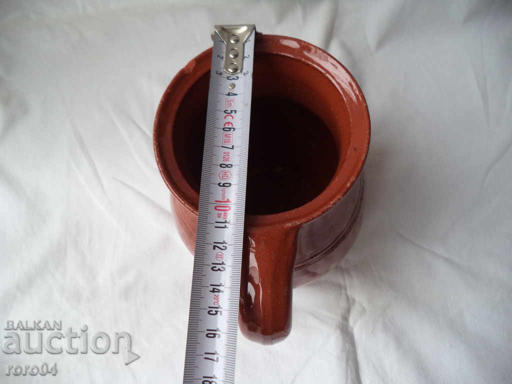 Auction BIG OLD GLEDOSHOSE CERAMIC HEAT Auction BIG OLD GLEDOSHOSE CERAMIC HEAT