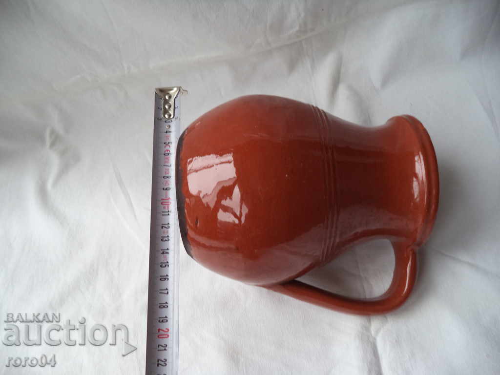 BIG OLD GLEDOSHOSE CERAMIC HEAT - 6 BIG OLD GLEDOSHOSE CERAMIC HEAT - 6