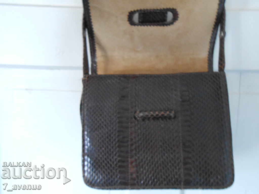 Livrarea Geanta de mana, piele stabila unica originala, VINTAGE