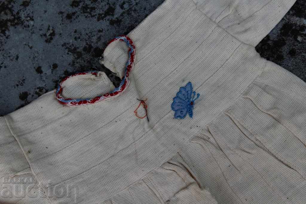 Delivery of 1920s ROYAL AUTHENTIC CHILDREN'S BABY DRESS BLOUSE