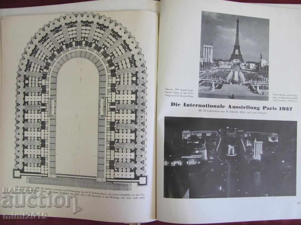 1937 Book 2 Volume 2 MODERNE BAUFORMEN Germany rare with price 150.00 BGN | € 76.69 1937 Book 2 Volume 2 MODERNE BAUFORMEN Germany rare with price 150.00 BGN | € 76.69