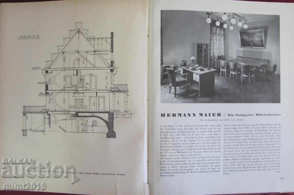 1937 Book 2 Volume 2 MODERNE BAUFORMEN Germany rare - 5 1937 Book 2 Volume 2 MODERNE BAUFORMEN Germany rare - 5