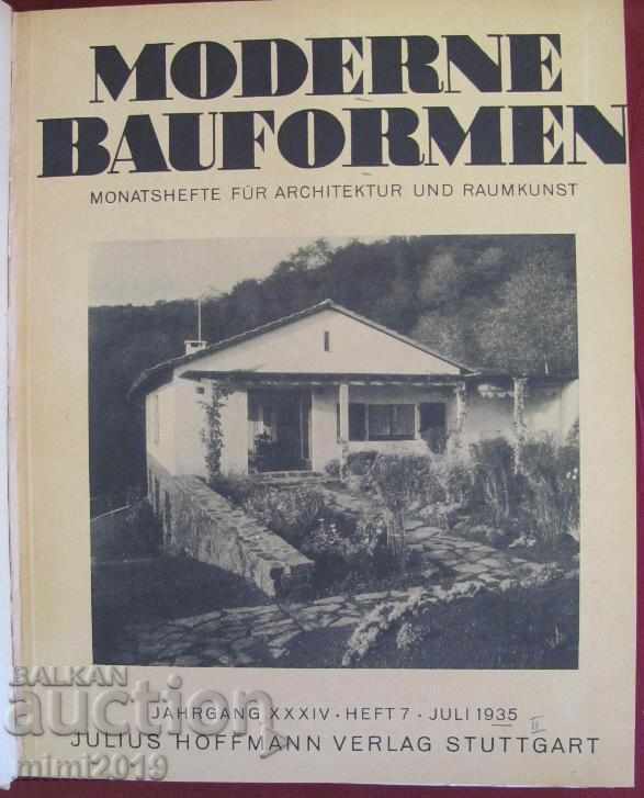 1935 Βιβλίο 2 Τόμος 2 MODERNE BAUFORMEN Γερμανία σπάνια με τιμή 150.00 BGN | € 76.69 1935 Βιβλίο 2 Τόμος 2 MODERNE BAUFORMEN Γερμανία σπάνια με τιμή 150.00 BGN | € 76.69