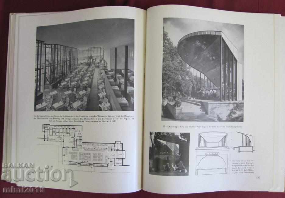 1935 Βιβλίο 2 Τόμος 2 MODERNE BAUFORMEN Γερμανία σπάνια - 6 1935 Βιβλίο 2 Τόμος 2 MODERNE BAUFORMEN Γερμανία σπάνια - 6