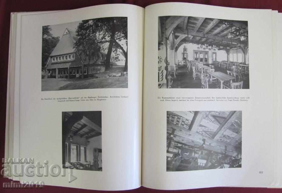 1935 Βιβλίο 2 Τόμος 2 MODERNE BAUFORMEN Γερμανία σπάνια - 7 1935 Βιβλίο 2 Τόμος 2 MODERNE BAUFORMEN Γερμανία σπάνια - 7