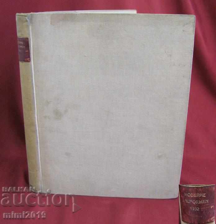 1932 Book 2 Volume 2 MODERNE BAUFORMEN Germany rare