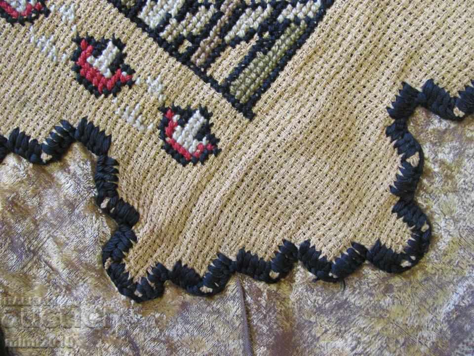 19th Century Wall Cobra handmade cotton, silk, wool - 5 19th Century Wall Cobra handmade cotton, silk, wool - 5