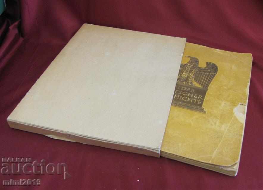 1936 1813 Cards Album. BILDER DEUTSCHER GESCHICHTE