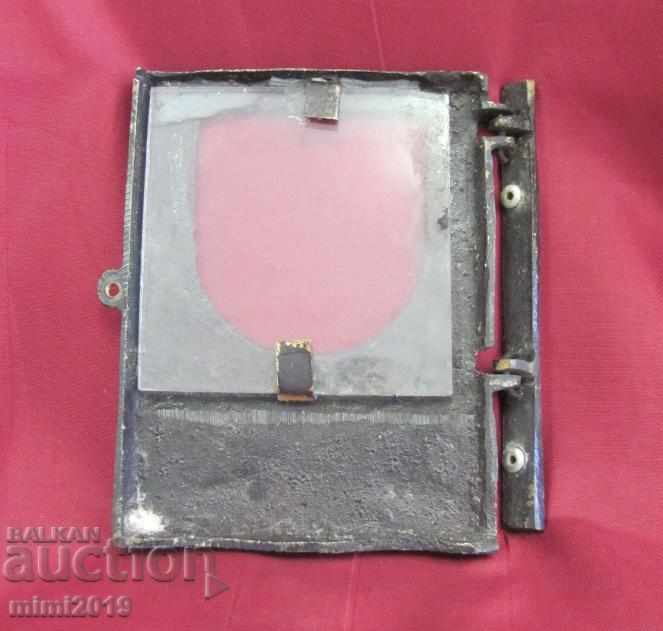 Antique Bronze Jewish Photo Frame - 5 Antique Bronze Jewish Photo Frame - 5