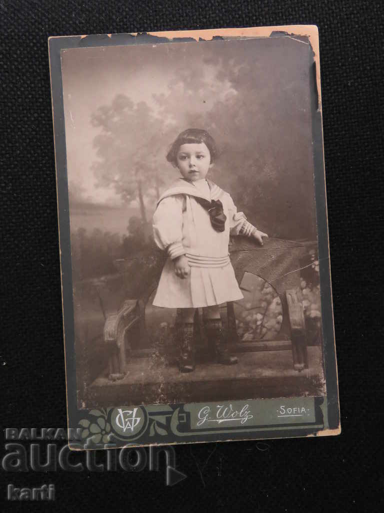 FOTO VECHE - CARTON - FOTO VOLTS - SOFIA cu preț € 11.99 | 23.45 BGN FOTO VECHE - CARTON - FOTO VOLTS - SOFIA cu preț € 11.99 | 23.45 BGN