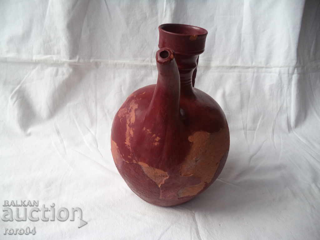 BIG OLD CERAMIC CANDYER - VEGETABLES with price 31.50 BGN | € 16.11