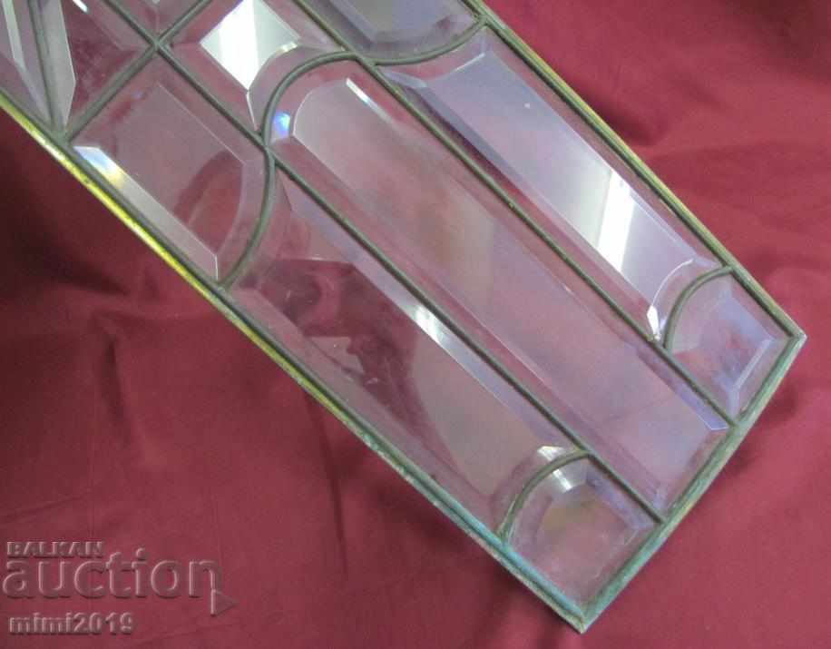 Delivery of Original Art Nouveau Pan for Neck Crystal and Bronze Delivery of Original Art Nouveau Pan for Neck Crystal and Bronze