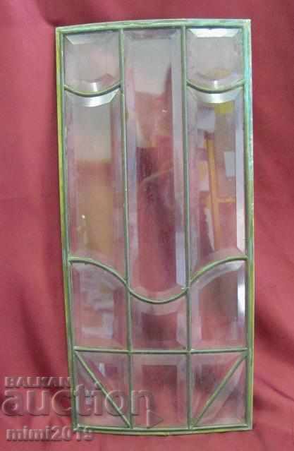 Original Art Nouveau Pan for Neck Crystal and Bronze - 7 Original Art Nouveau Pan for Neck Crystal and Bronze - 7