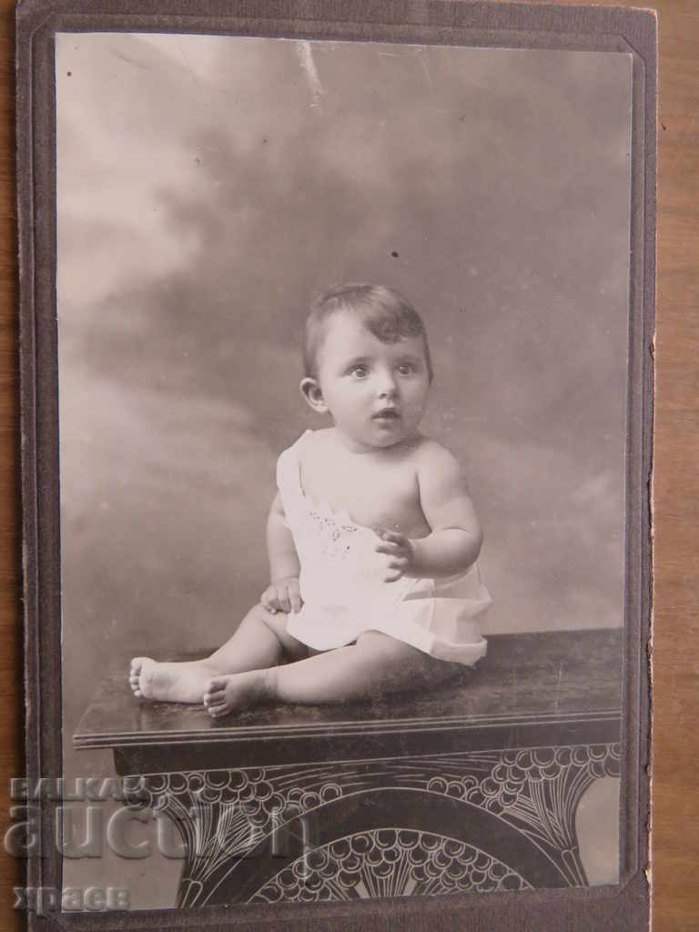 OLD PHOTO - CARDBOARD - GRABNER - SOFIA - 0522 with price 24.99 BGN | € 12.78 OLD PHOTO - CARDBOARD - GRABNER - SOFIA - 0522 with price 24.99 BGN | € 12.78